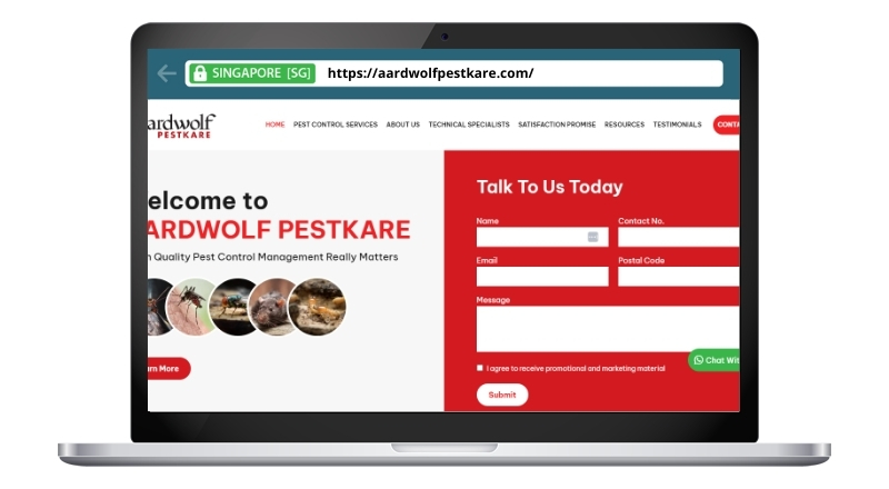 Aardwolf Pestkare (S) Pte Ltd