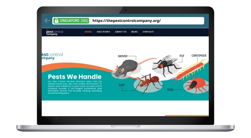 The Pest Control Company Pte Ltd
