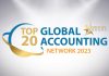 Top 20 Global Accounting Networks in 2023 Top 20 Global Accounting Networks in 2023