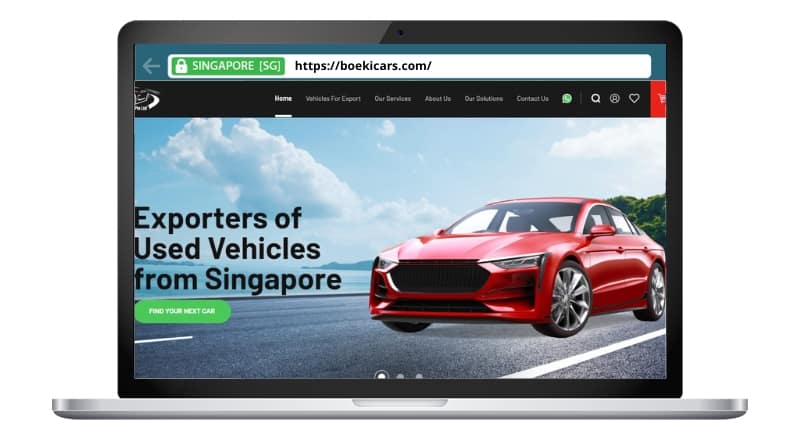 Boeki Auto and Marine Pte Ltd