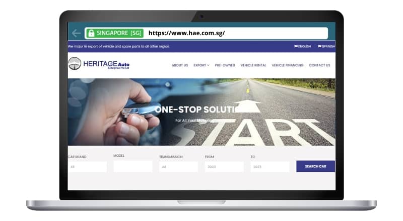 Heritage Auto Enterprise Pte Ltd