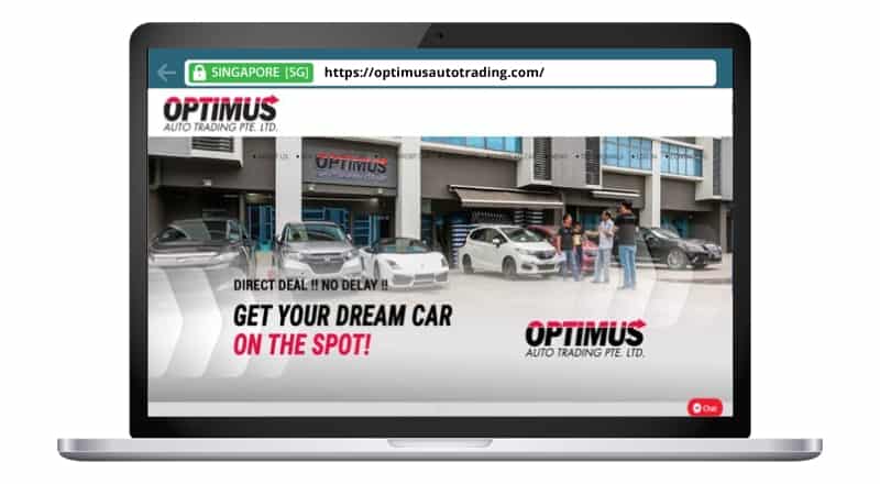 Optimus Auto Trading Pte Ltd