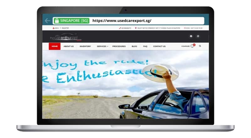 The Car Enthusiast Pte Ltd