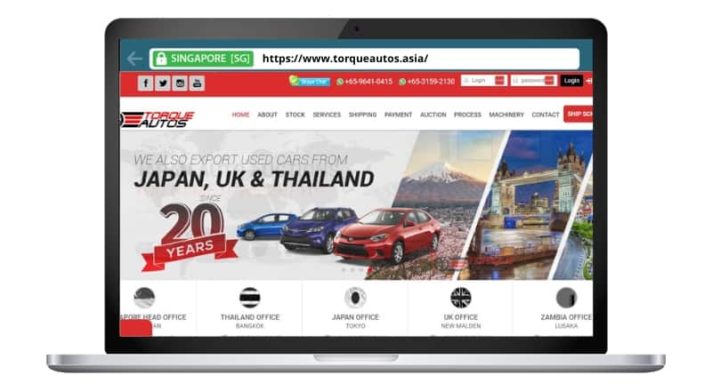 Torque Autos Pte. Ltd