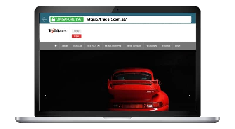 Tradeit.com Pte Ltd