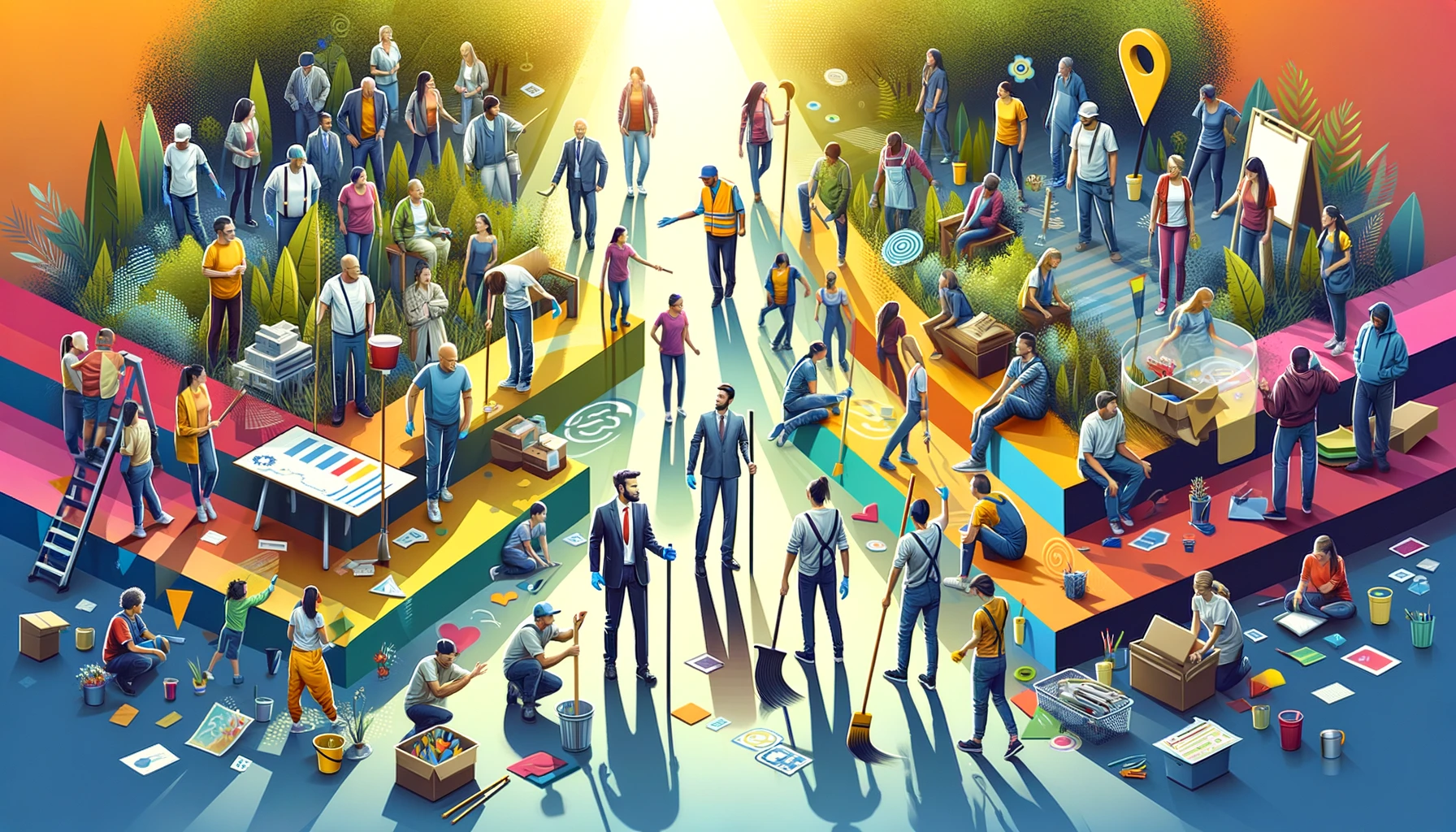 Engage in Community Initiatives