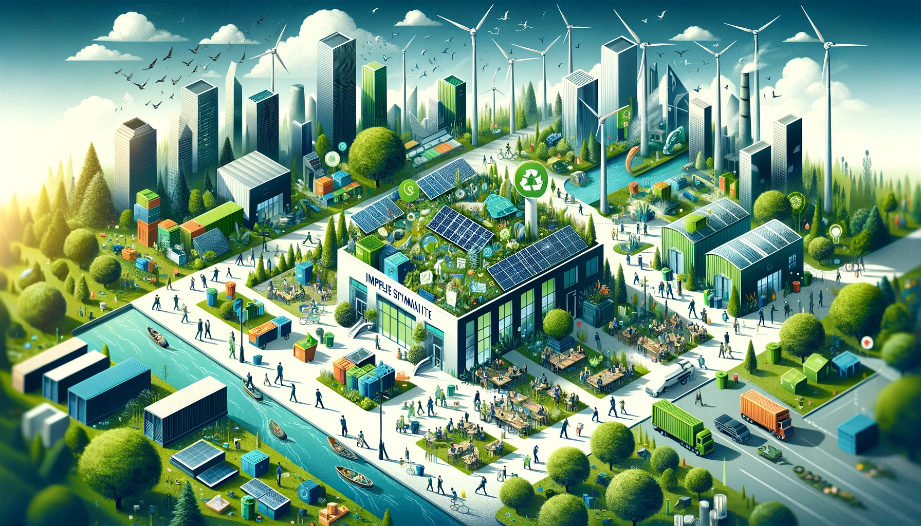 Implement Sustainable Practices