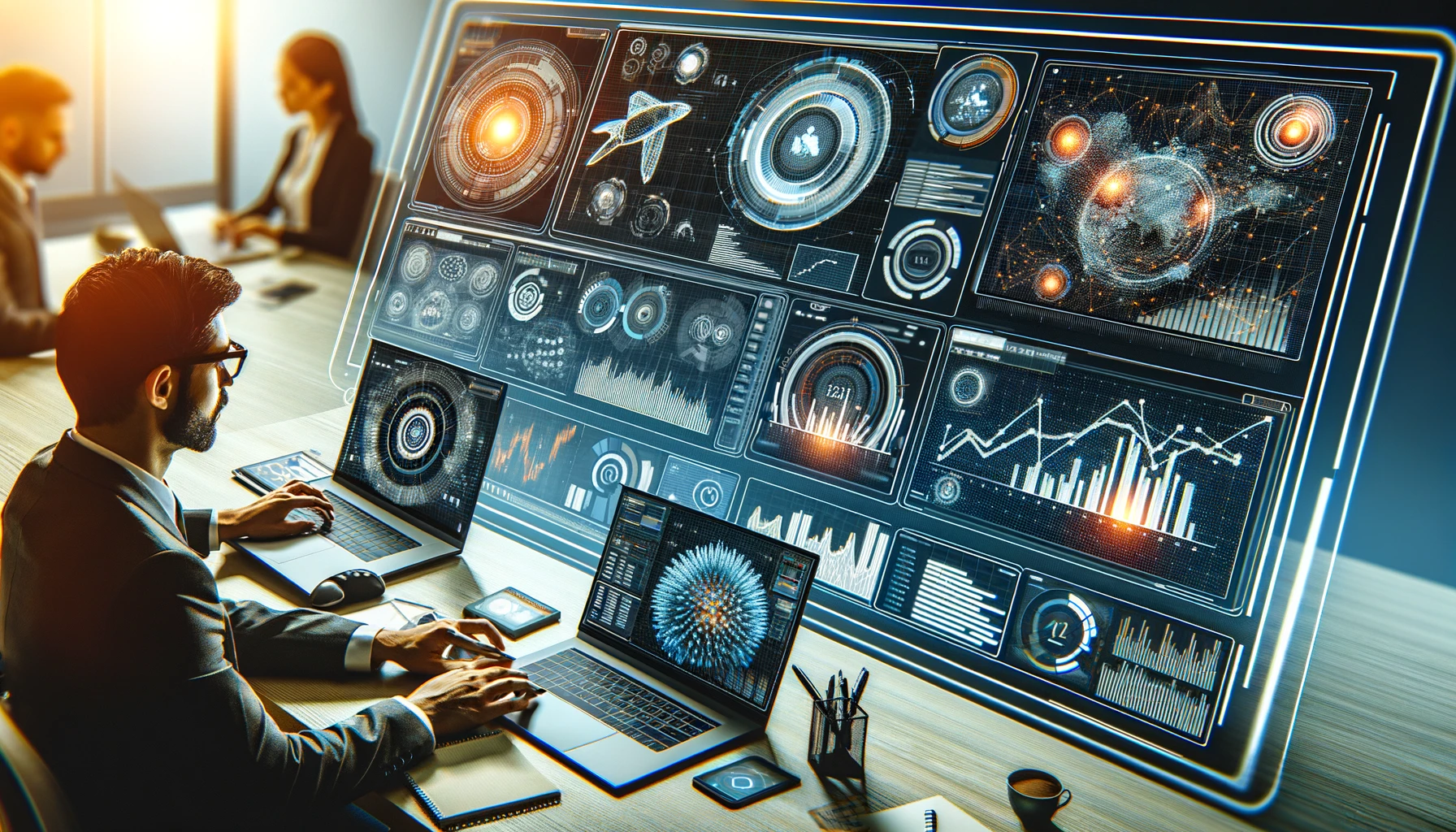 Monitor Market Trends