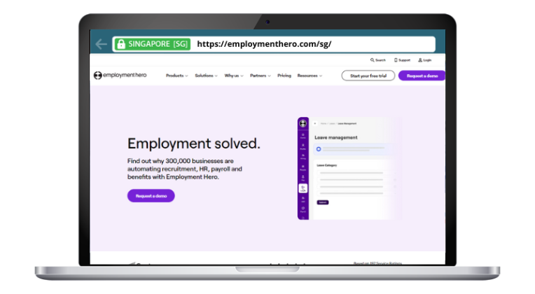 Top 10 Best HRMS Software in Singapore Options (2026)