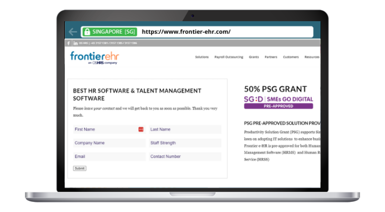 Top 10 Best HRMS Software in Singapore Options (2026)
