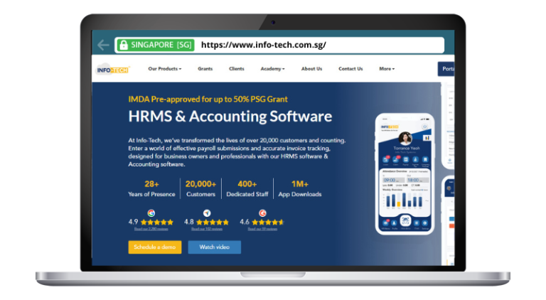Top 10 Best HRMS Software in Singapore Options (2026)