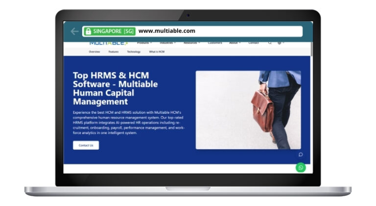 Top 10 Best HRMS Software in Singapore Options (2026)