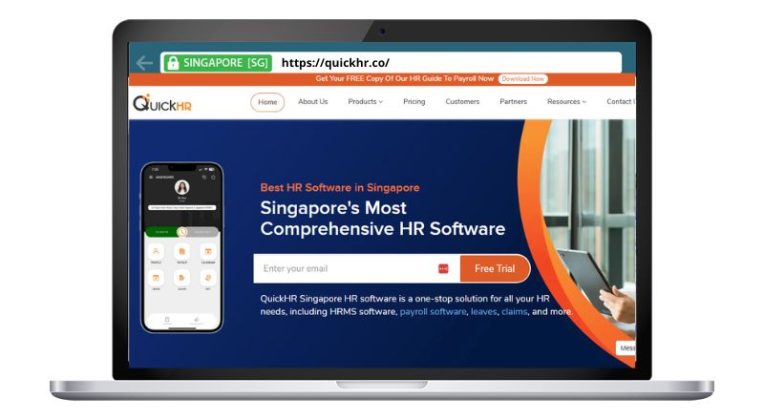 Top 10 Best HRMS Software in Singapore Options (2026)