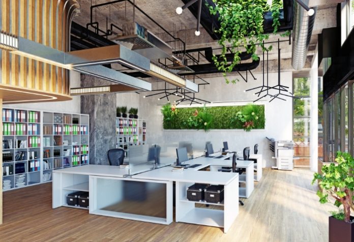 Wellness at Work: Flowers in the Office