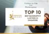 Top 10 Best Bankruptcy Lawyers in Singapore for 2026 Top 10 Best Bankruptcy Lawyers in Singapore