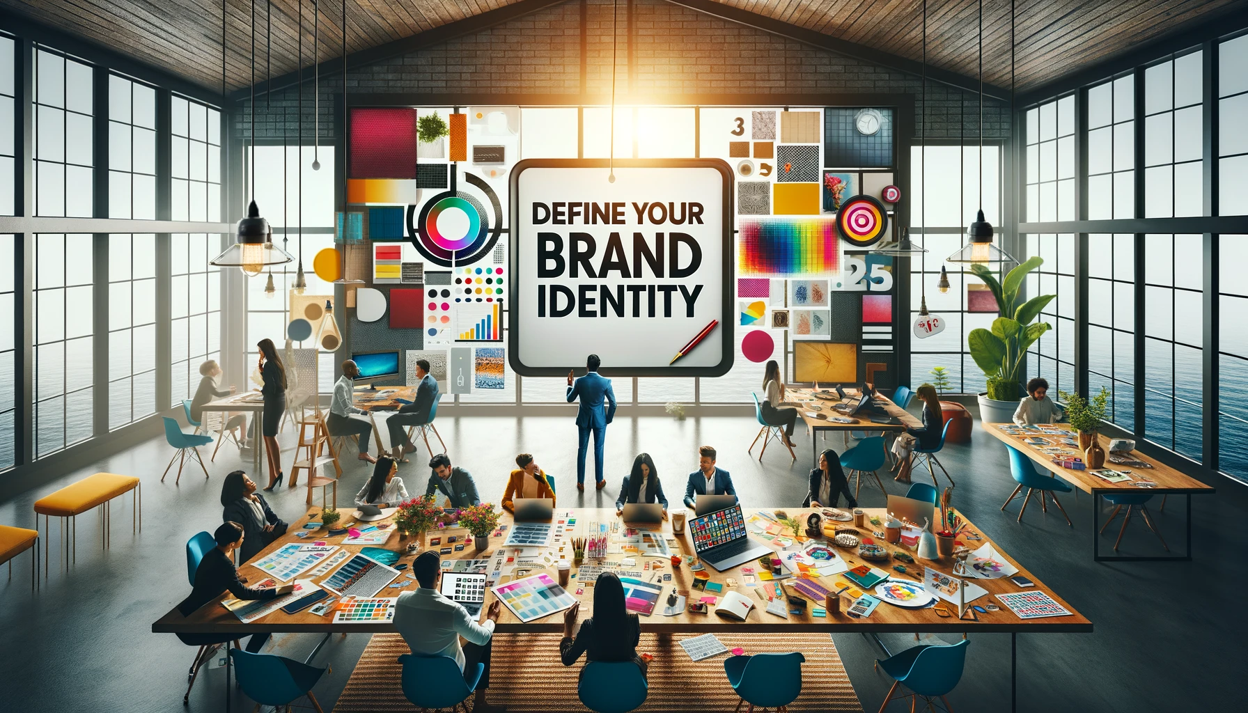 Define Your Brand Identity