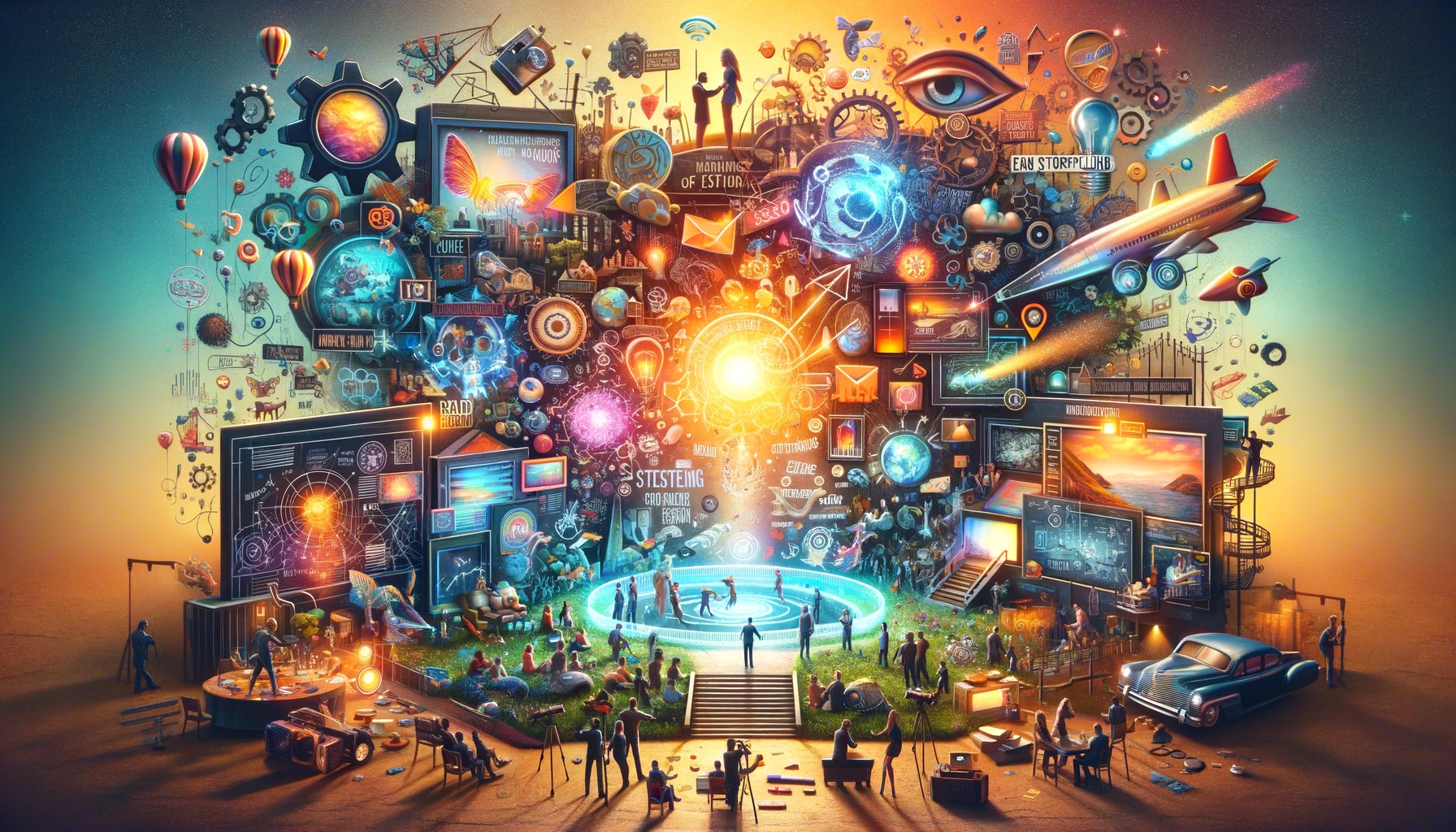Engage with Storytelling