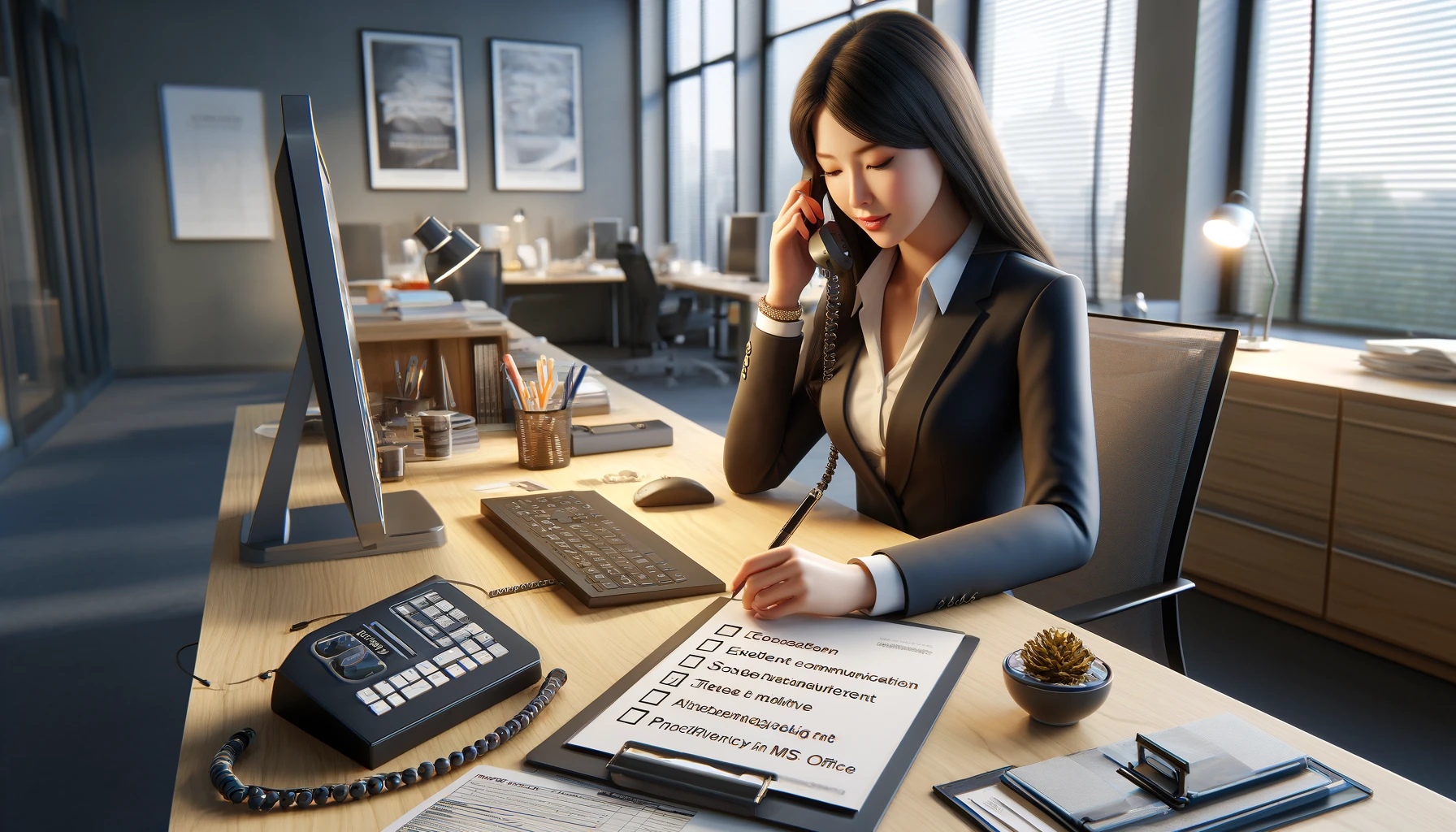 Essential Qualifications for a Secretarial Service Provider