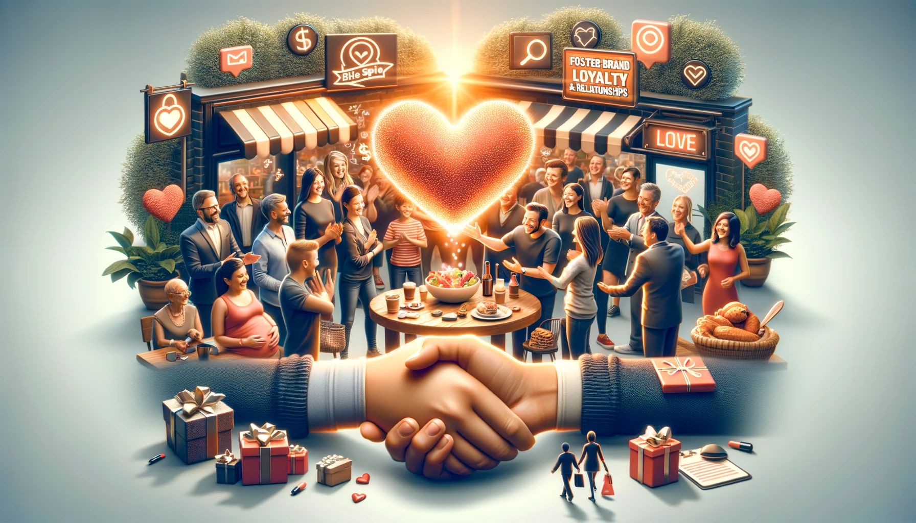 Foster Brand Loyalty and Relationships