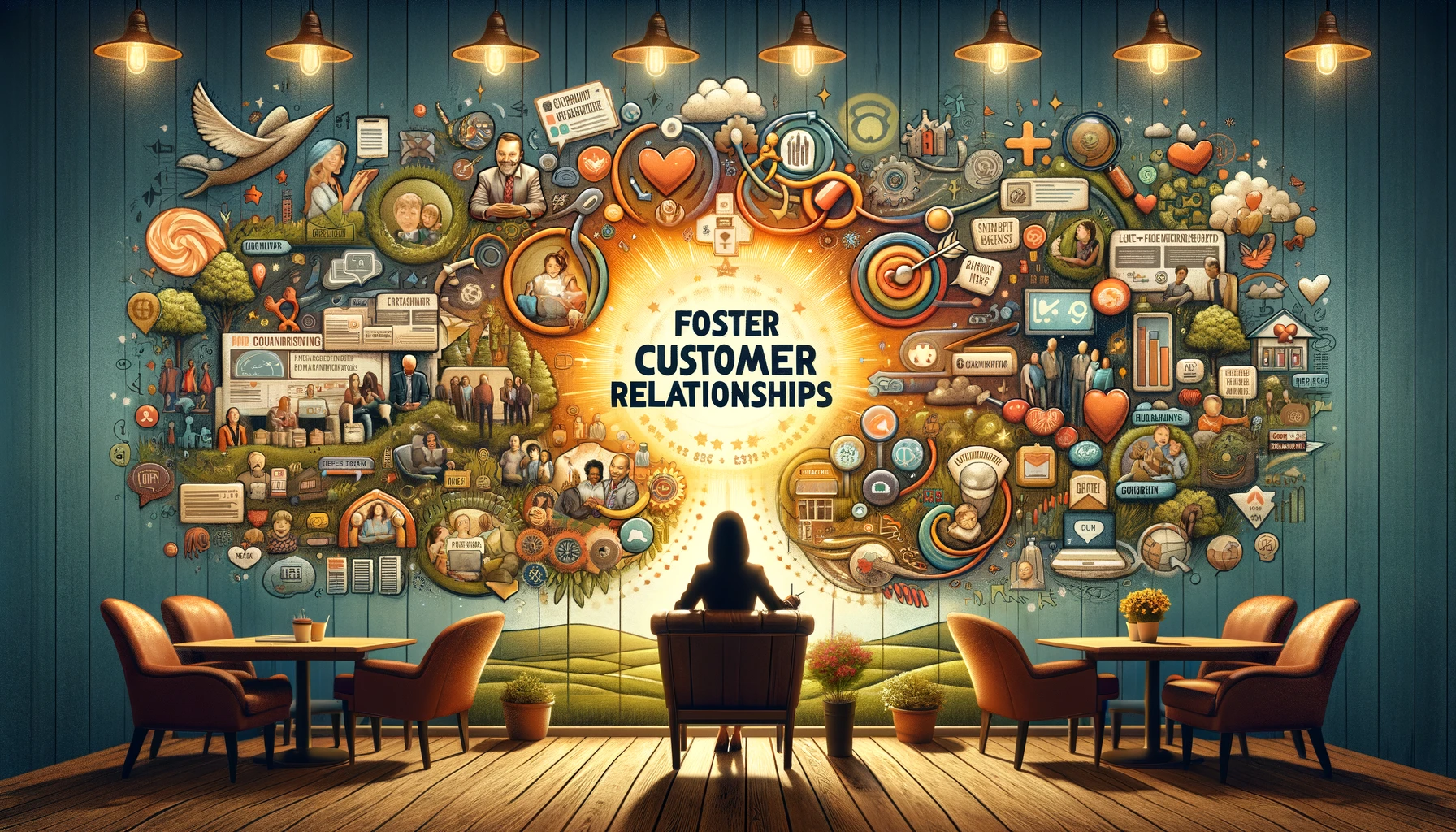 Foster Customer Relationships