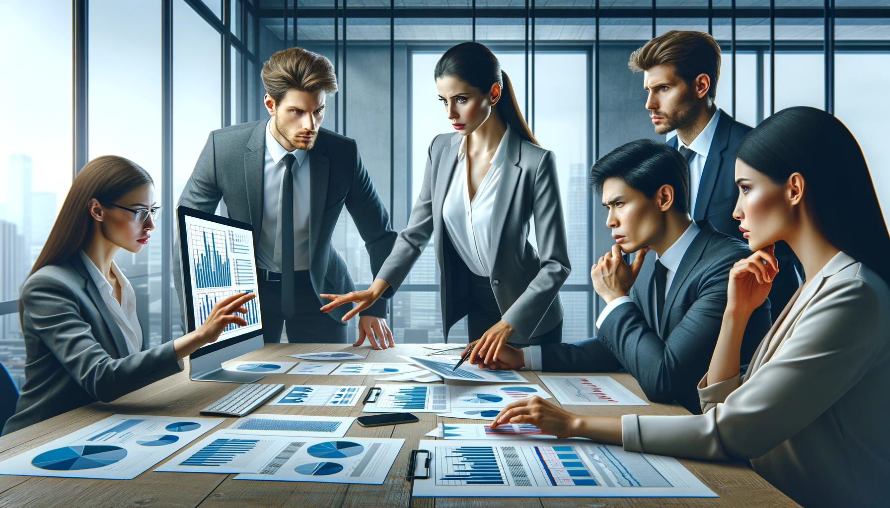Inaccurate Financial Reports