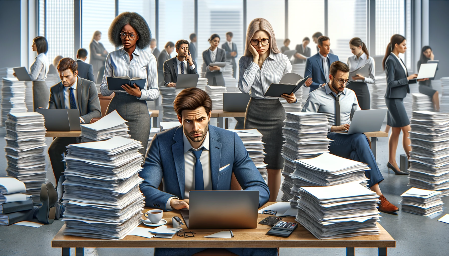 Inadequate Internal Resources