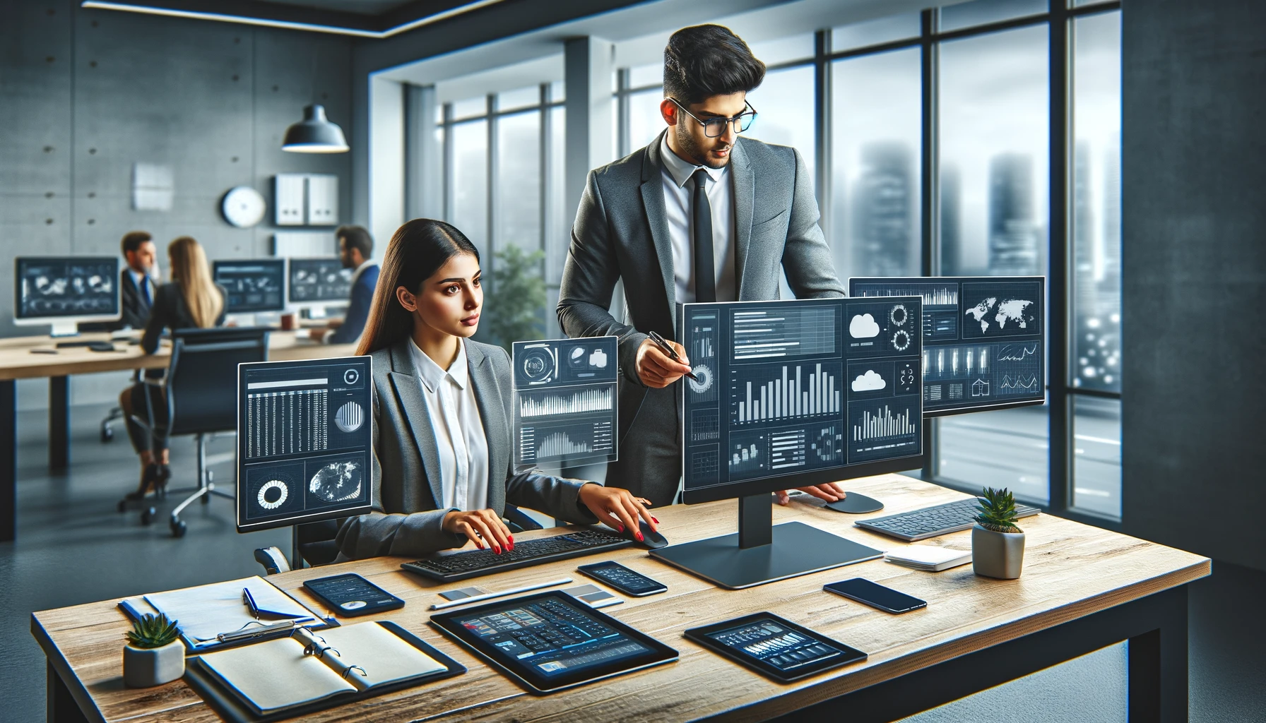 Integrating Modern Technology with Professional Bookkeeping Services