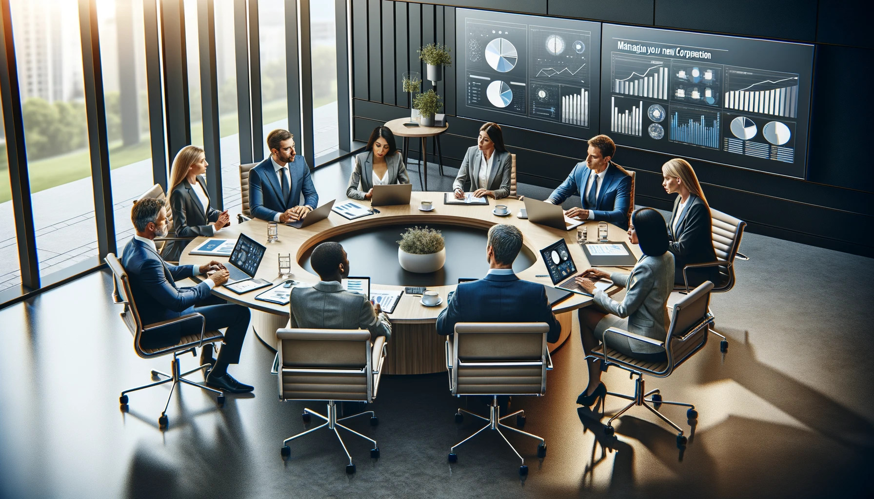 Managing Your New Corporation