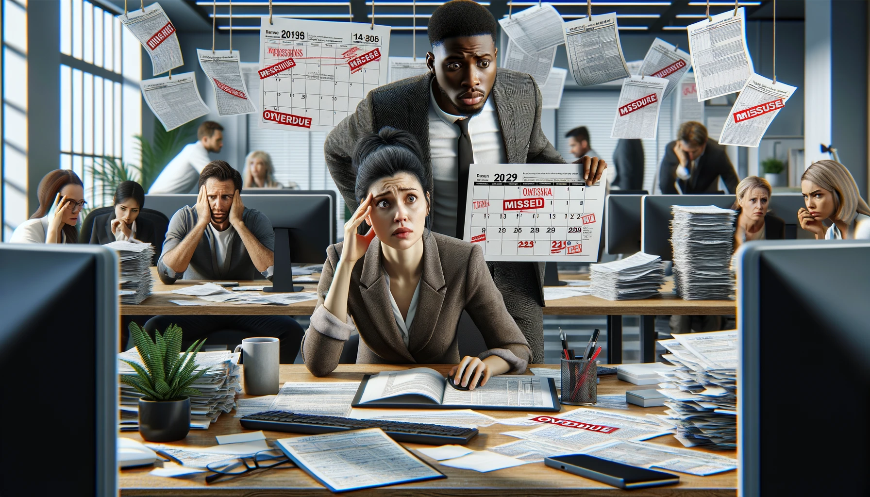 Missed Tax Deadlines