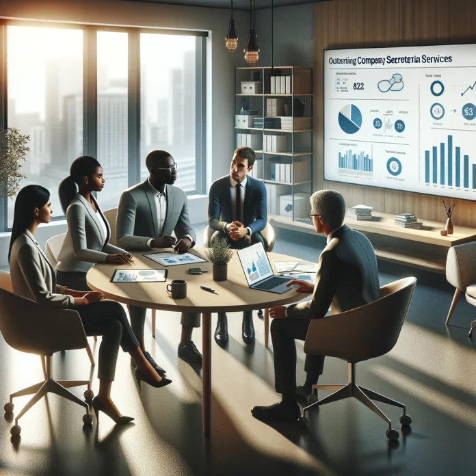 Outsourcing Company Secretarial Services: A Path to Cost Efficiency