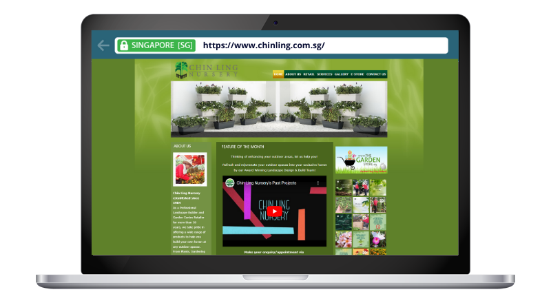 Chin Ling Nursery Landscape Services