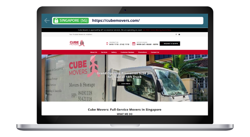 Cube Movers