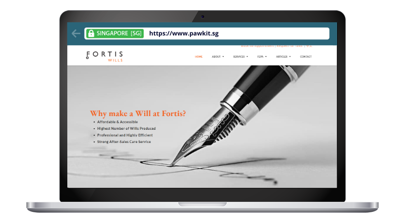 Fortiswills Pte Ltd