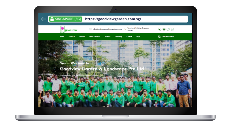 Goodview Gardening & Landscape Pte Ltd
