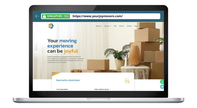 Joy Movers