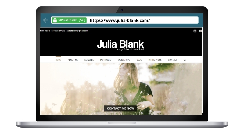Julia Blank