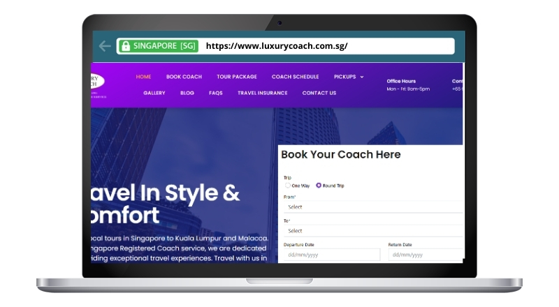 Luxury Coach Service