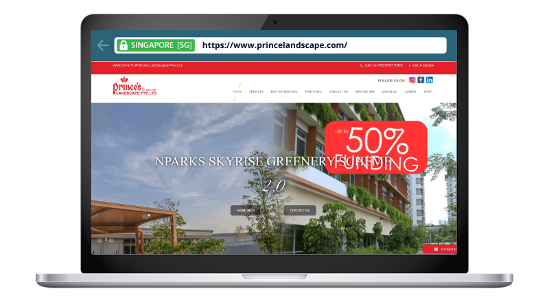 Prince's Landscape Pte Ltd