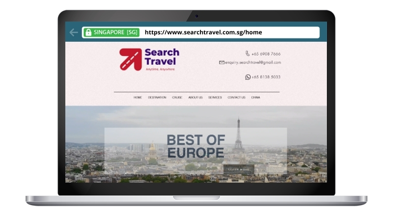 Search Travel