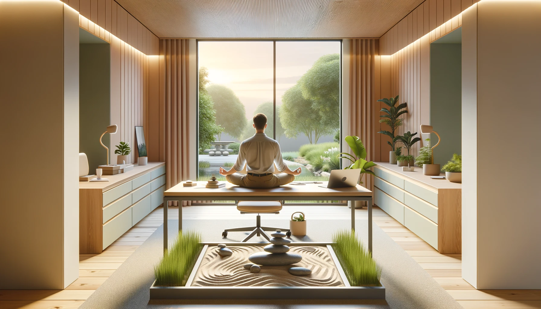 Stress Reduction and Peace of Mind