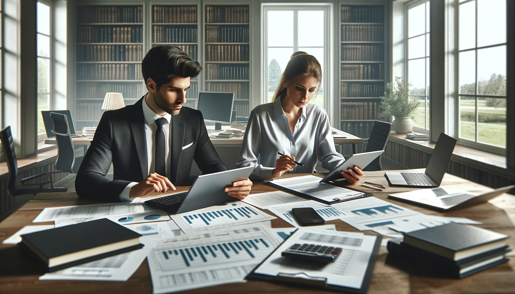 The Role of Professional Bookkeepers in Business Financial Management