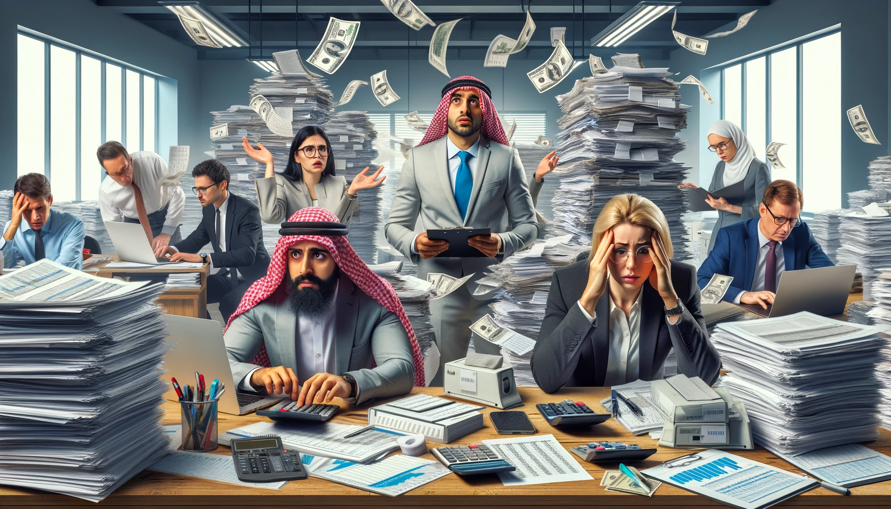 Time-Consuming Bookkeeping Tasks