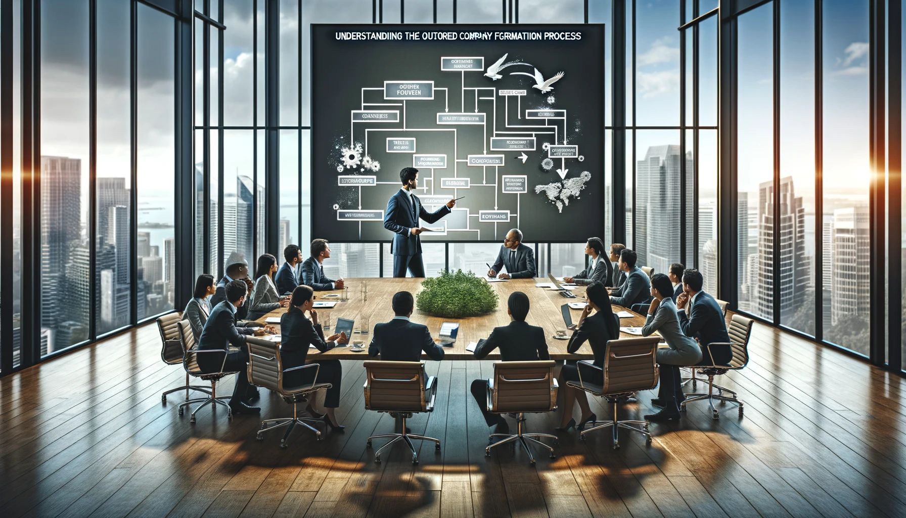 Understanding the Outsourced Company Formation Process