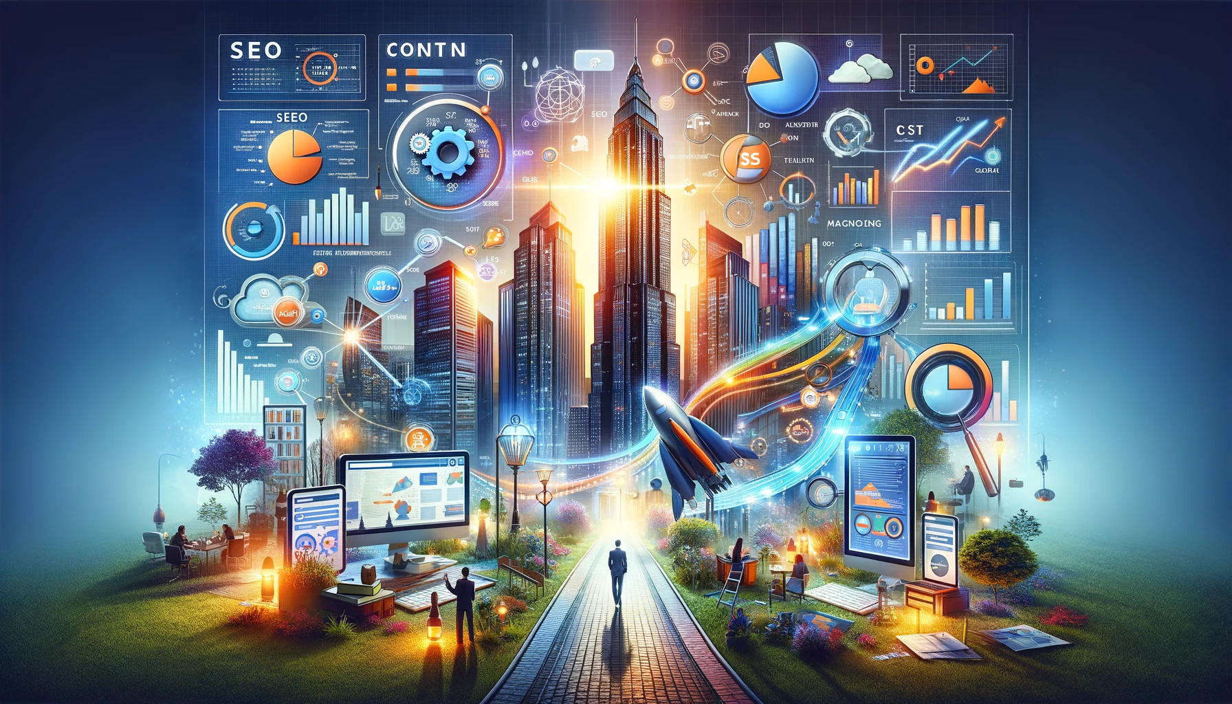 Utilize SEO and Content Marketing