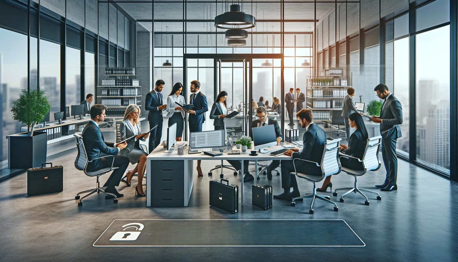 Access to Expertise and Improved Compliance