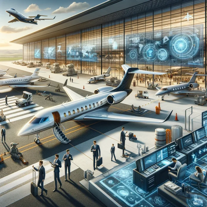 Advancing Private Aviation: A Comprehensive Look at Industry Transformations