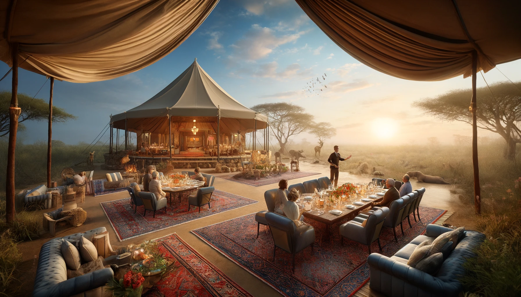All-Inclusive Luxury Tours