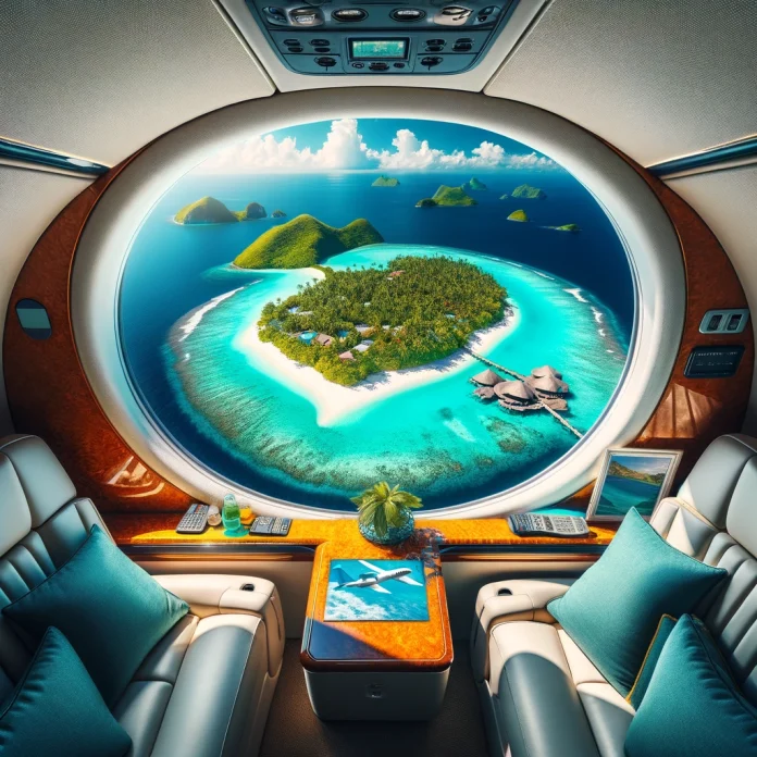 Beyond Boundaries: Private Jets Offer Access to Exclusive Destinations