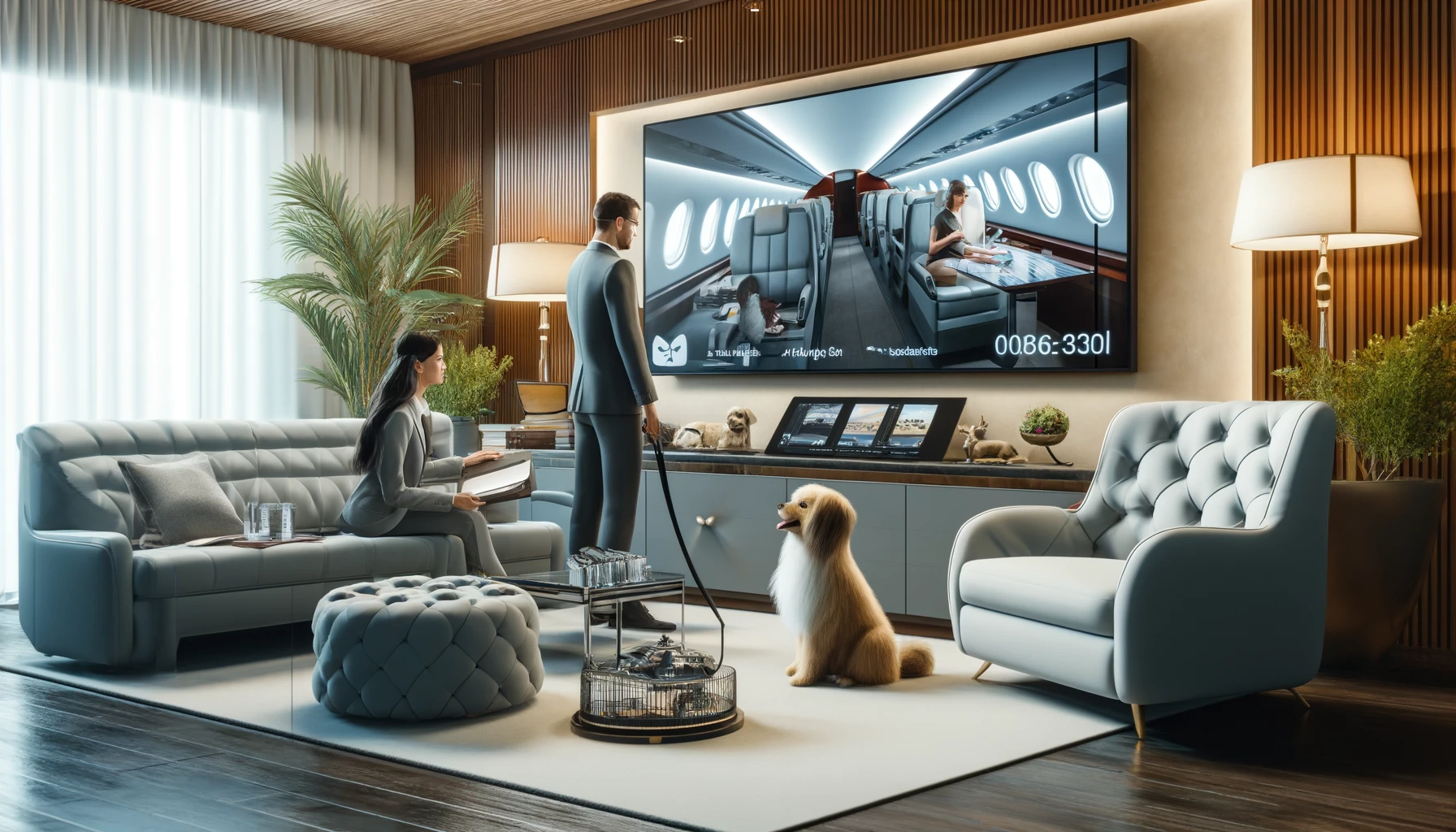 Booking a Pet-Friendly Private Jet Booking a Pet-Friendly Private Jet