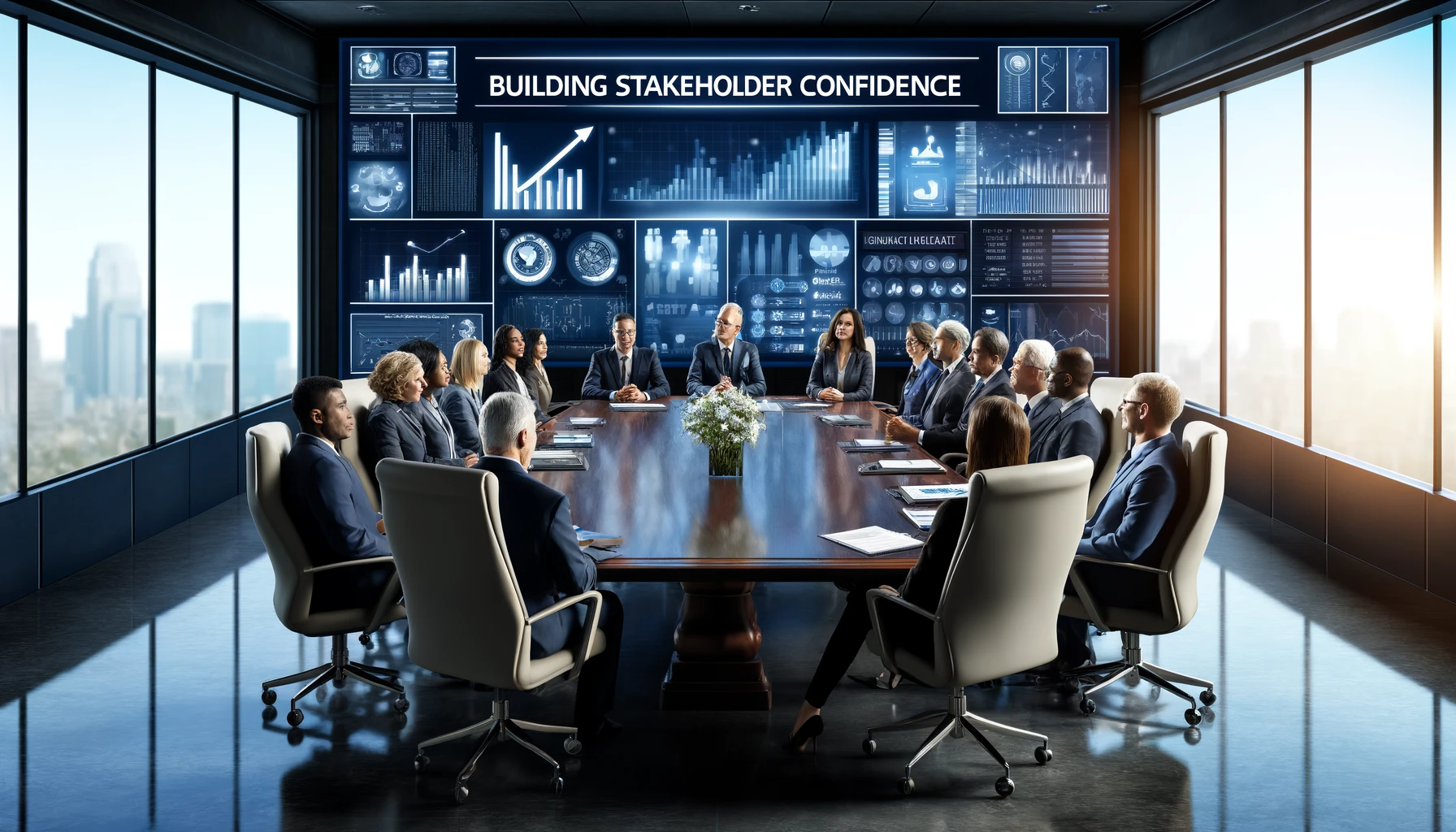 Building Stakeholder Confidence